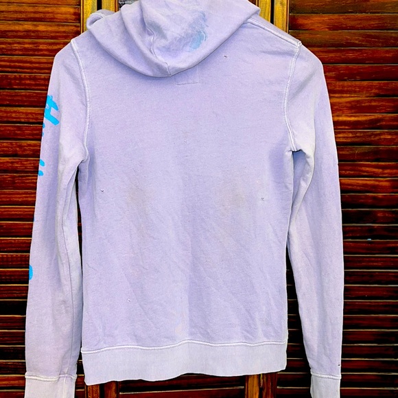 Women’s Distressed Roxy Hoodie - Picture 6 of 7